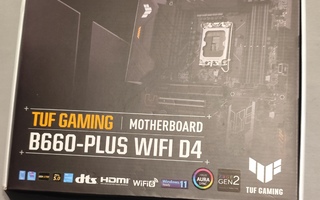 Asus Tug Gaming B660-Plus Wifi D4 emolevy