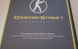 PC peli - Counter Strike 1 Anthology - PC DVD ROM