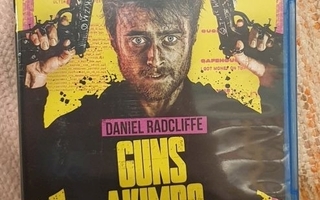 Guns Akimbo (2020) [Blu-ray] *Osta heti*