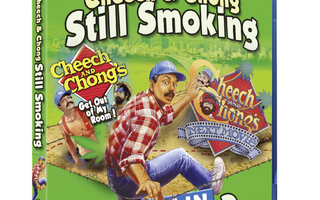 Cheech and Chong Still Smoking (3 movies !) Born east L.A