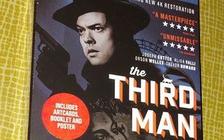 Blu-ray: Third Man - Limited Collector's Edition (UK)