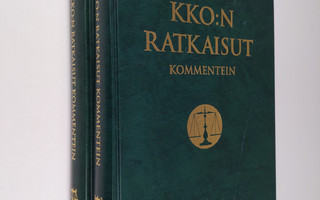 Pekka (toim.) Timonen : KKO:n ratkaisut kommentein 1998 1-2