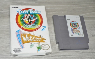 Tiny Toon Adventures 2 Trouble in Wacky - Boxed - USA - NES