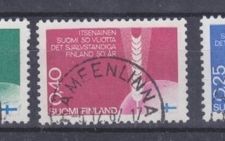 1967 itsenäisyys sarja loistoleimoin.