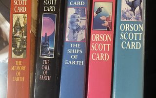 Orson Scott Card: Homecoming 1-5 - scifi-saaga