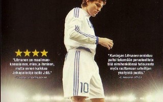 dvd, Kuningas Litmanen [dokumentti, soccer, jalkapallo]