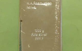 1 kilo 9999 hopea harkko, Rasmussen.