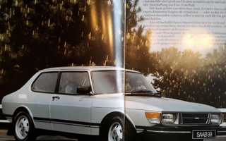 Saab 99 -esite, 1982