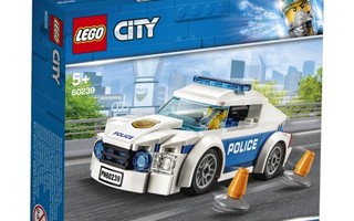 Lego 60239 Poliisin partioauto , UUSI