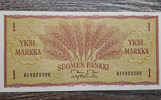 1 markka 1963!
