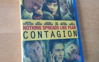 Contagion - Tartunta (Blu-ray)