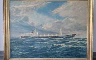 Upea pellavakangasprintti MS Tamerlane alus 1966