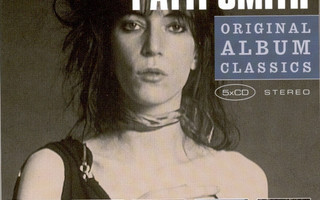 Patti Smith 5CD box Original Album Classics