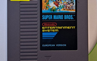 Super Mario Bros. (L) (EU) NES (Käytetty)