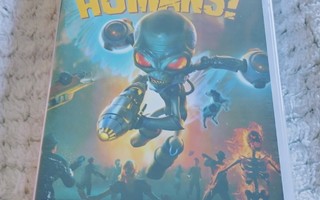 Destroy all humans! Nintendo Switch