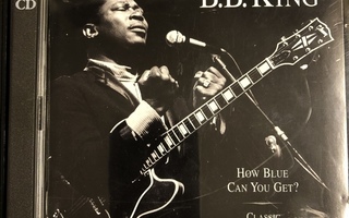 B.B. KING - How Blue Can You Get? - Classic Live Performance
