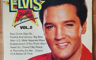 Elvis Presley- Double Dynamite Vol.2 Lp (M-/EX+)