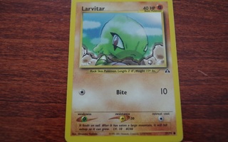 Larvitar 57 /75 common Neo Discovery (2001)