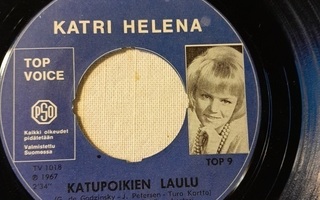 katri helena katupoikien laulu / kuljen ma vain