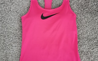 NIKE DRI-FIT pinkki toppi (XS)