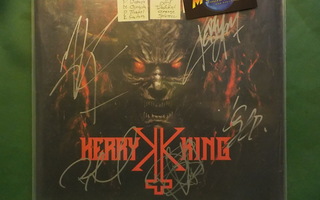 KERRY KING - FROM HELL I RISE - 2024 UUSI LP + NIMMARIT