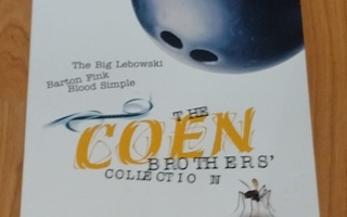 The Coen Brothers Collection 3DVD