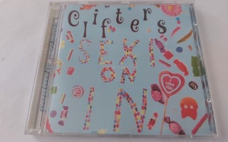 CLIFTERS - SEXI ON IN . cd ( Huippu kunto )