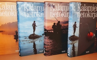 Kalamiehen tietokirja 1-4