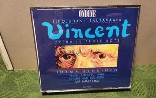 Einojuhani Rautavaara:Vincent-Opera in Three Acts 2CD