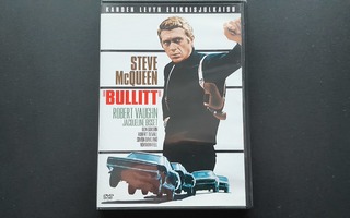 DVD: Bullitt 2xDVD (Steve McQueen, Robert Vaughn 1968)