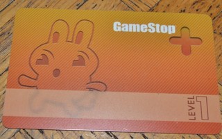 GameStop+ Level 1 -kortti
