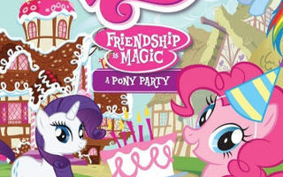 My Little Pony: Ponijuhlat dvd