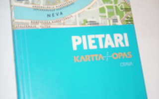 PIETARI Kartta + opas (2005) Sis.postikulut