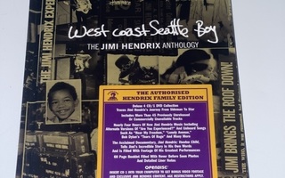 Jimi Hendrix – West Coast Seattle Boy (HIENO 4xCD & DVD)