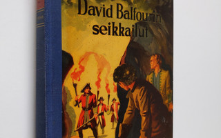 Robert Louis Stevenson : David Balfourin seikkailut