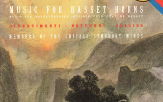 Music for basset horns - Mozart lp