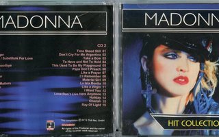 MADONNA . 2 CD-LEVYÄ . HIT COLLECTION 2000