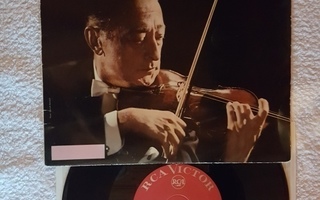 Heifetz :  Sibelius /  Chicago Symphony,  Walter Hendl  10"