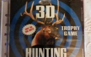 3D Hunting: Trophy Game (PC)  win 95, muoveissa ALE!
