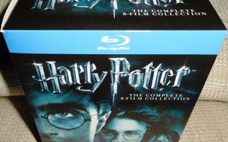 Harry Potter 1-8 kokoelma [11x Blu-ray] (8 elokuvaa)