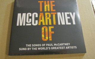 The Art of McCartney 2x cd muoveissa 2014 Paul The Beatles