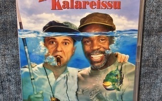 KAHJO KALAREISSU ( 1997 ) Suomijulkaisu , DVD.