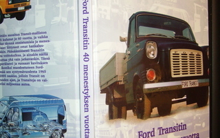 TRANSIT Ford Transitin 40 menestyksen vuotta ( EIPK )