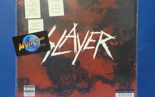 SLAYER - WORLD PAINTED BLOOD - GATEFOLD EU 2009 M-/M- LP