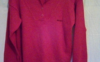 Punainen-Neule-paita Koko S