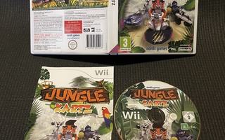 Jungle Kartz Wii - CiB