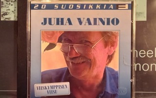 Juha Vainio: 20 suosikkia - Viisikymppisen viisu