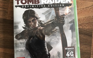 Xbox One - Tomb Raider - Definitive Edition - Uusi muoveissa