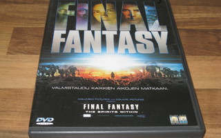 Final Fantasy dvd
