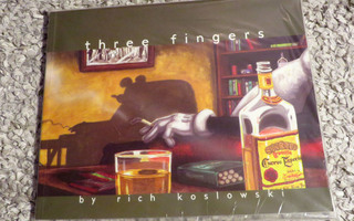 Koslowski: THREE FINGERS sarjakuva-albumi